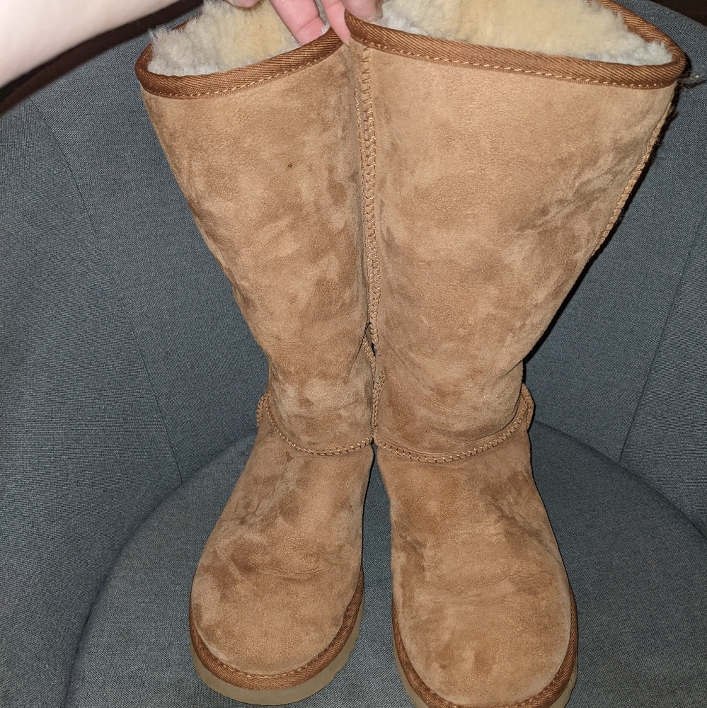 Tan Uggs - image 1